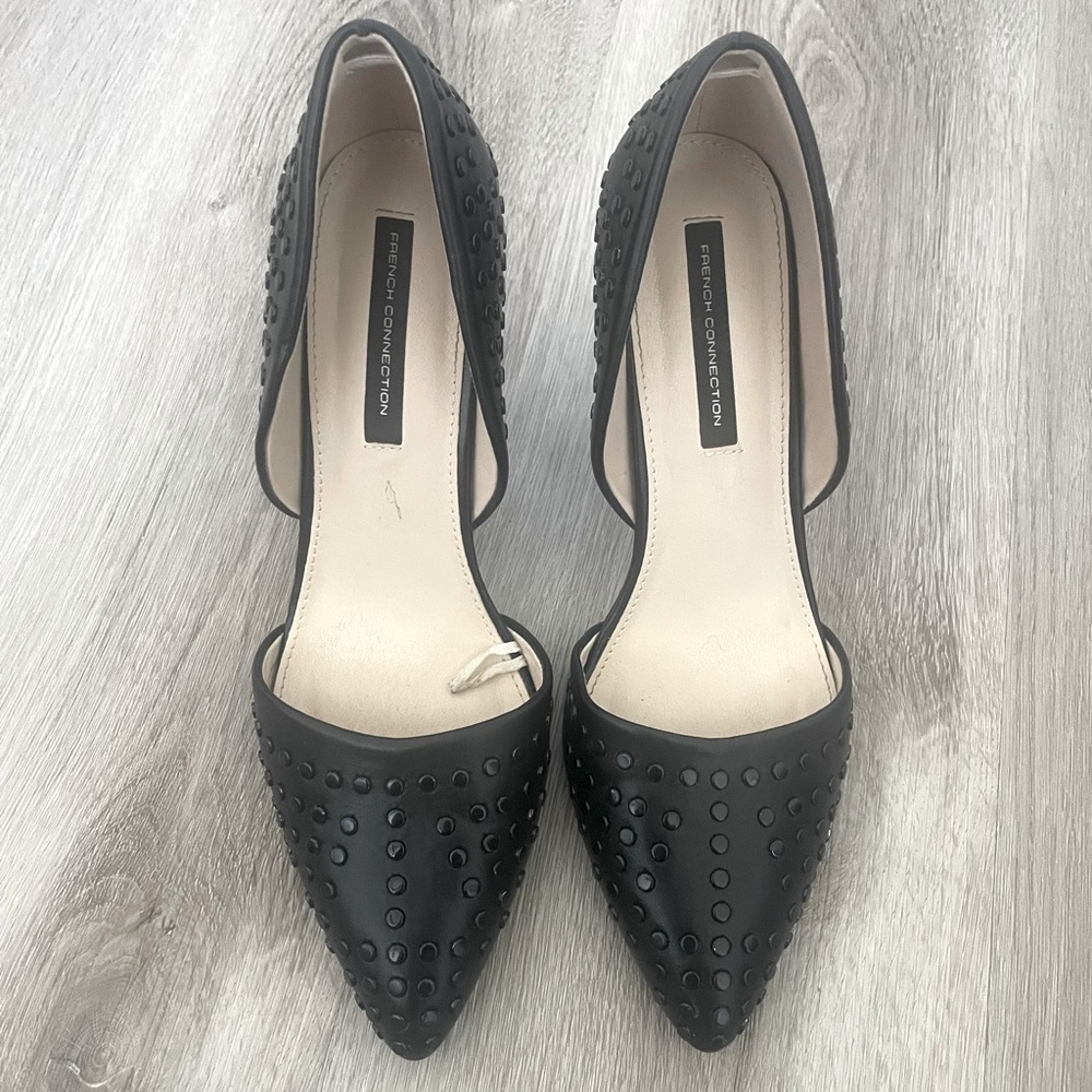French Connection forever flat studded heel - Picture 5 of 5